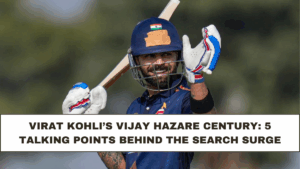 Virat Kohli’s Vijay Hazare Century: 5 Talking Points Behind the Search Surge
