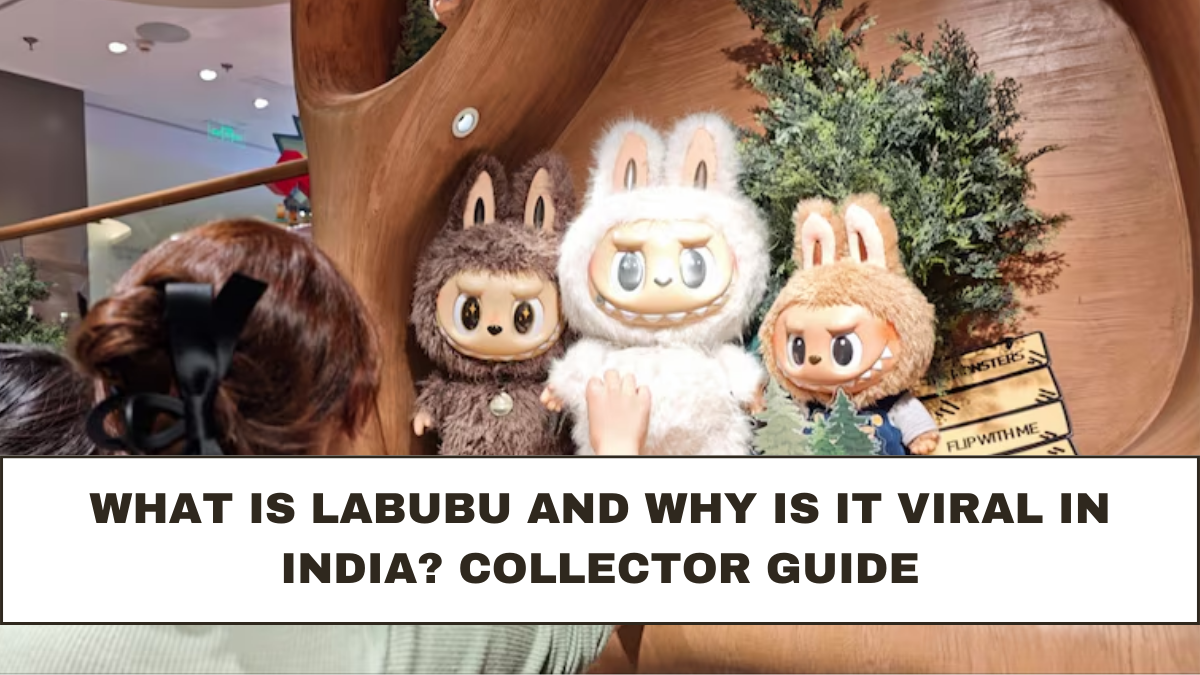 What Is Labubu and Why Is It Viral in India? Collector Guide