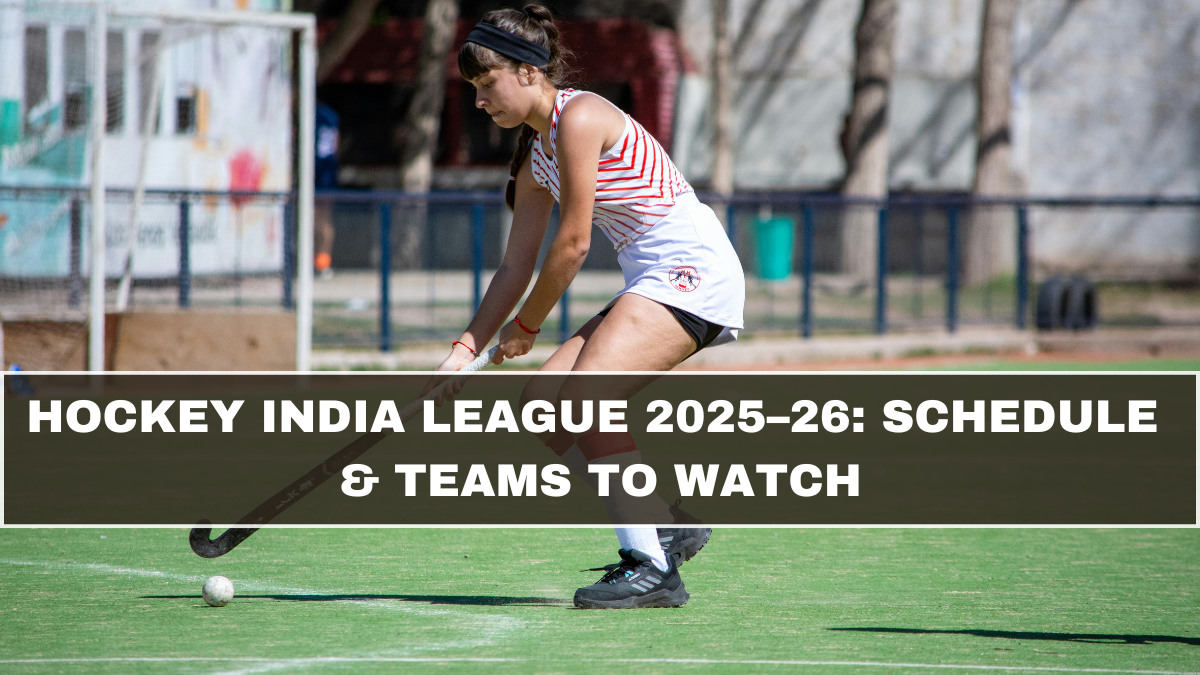Hockey India League 2025–26: Schedule & Teams to Watch