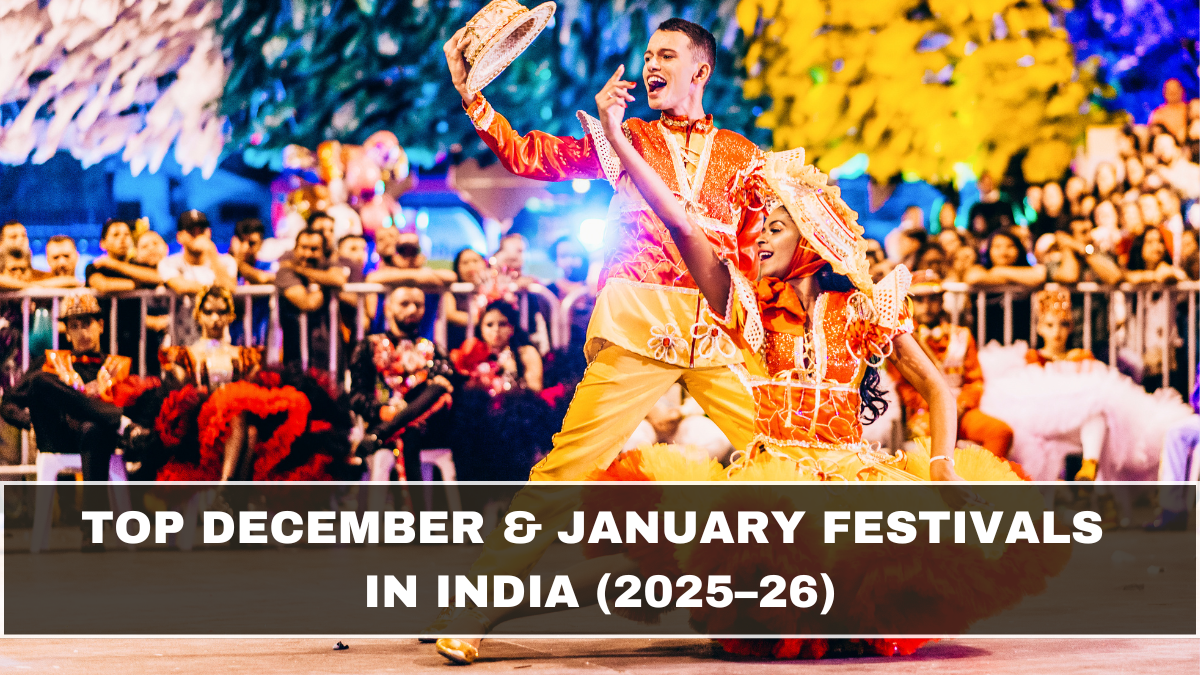 Top December & January Festivals in India (2025–26)