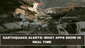Earthquake Alerts: What Apps Show in Real Time