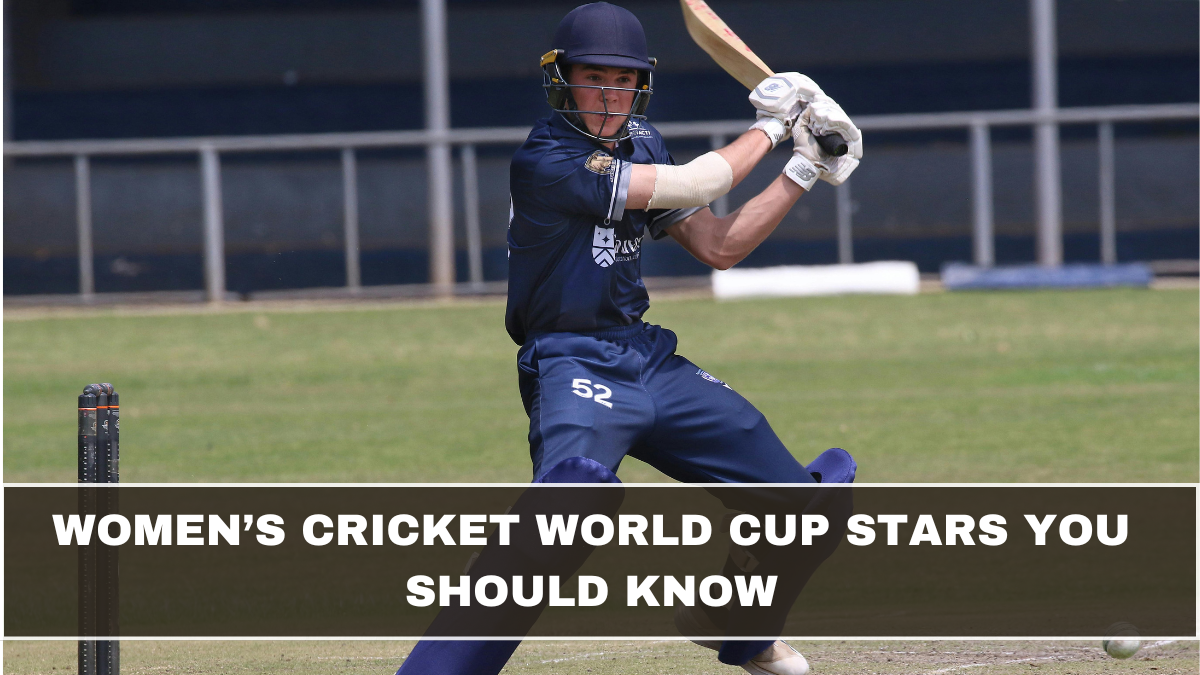 Women’s Cricket World Cup Stars You Should Know