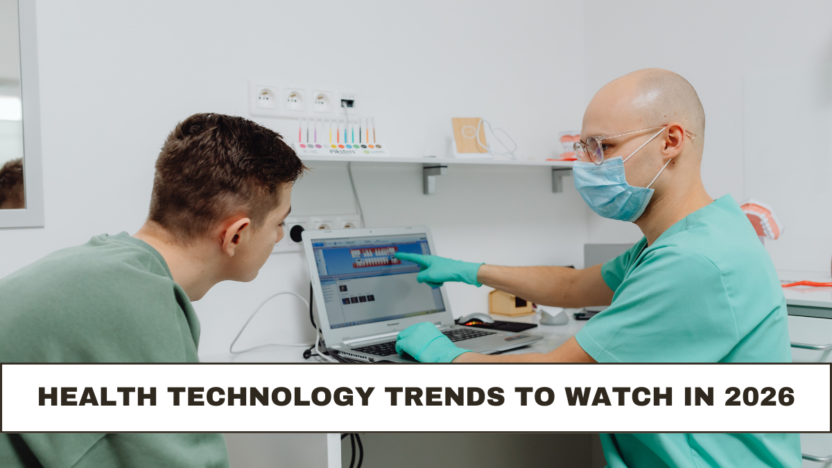 Health Technology Trends to Watch in 2026