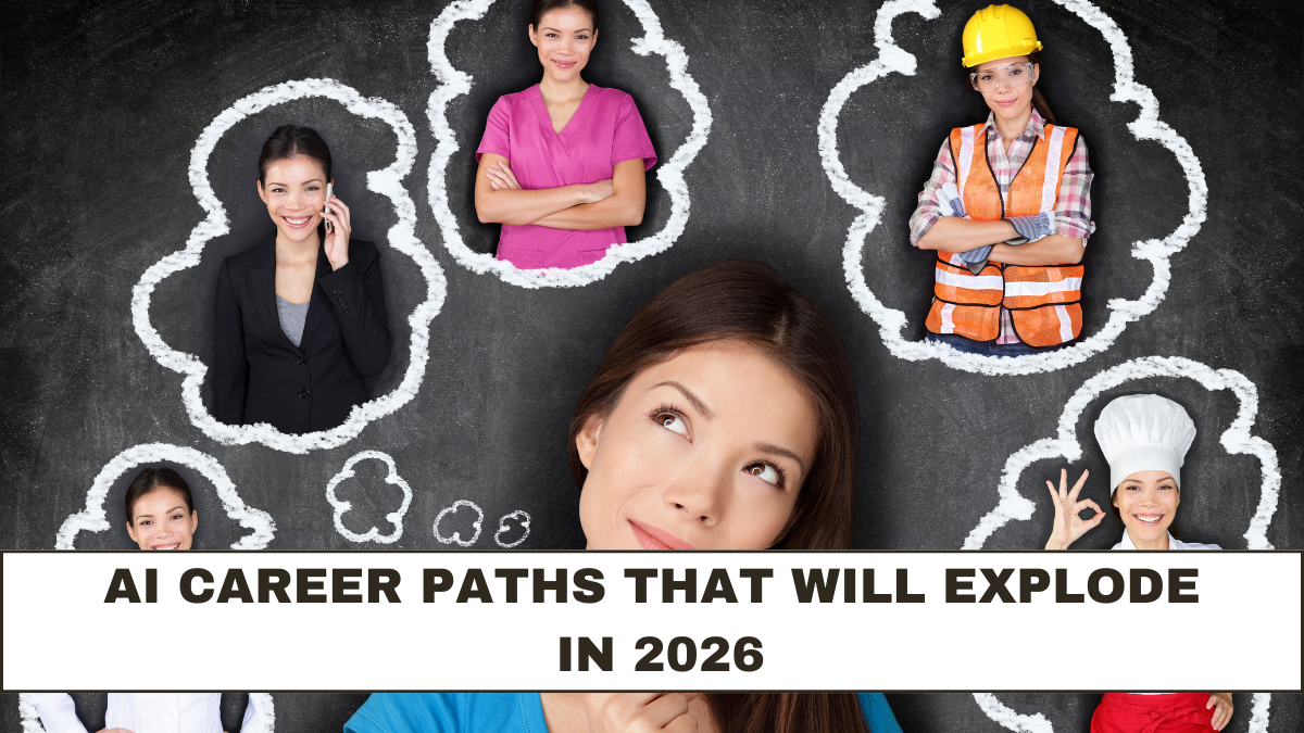 AI Career Paths That Will Explode in 2026