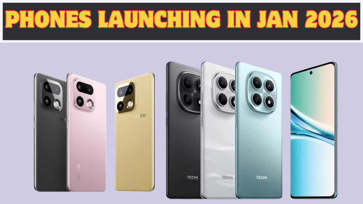 Phones Launching in Jan 2026: Best Picks by Budget + What’s Pure Hype