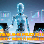 Rajasthan AI-ML Policy 2026: Key Highlights + What It Means for Jobs