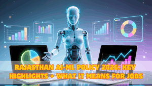 Rajasthan AI-ML Policy 2026: Key Highlights + What It Means for Jobs
