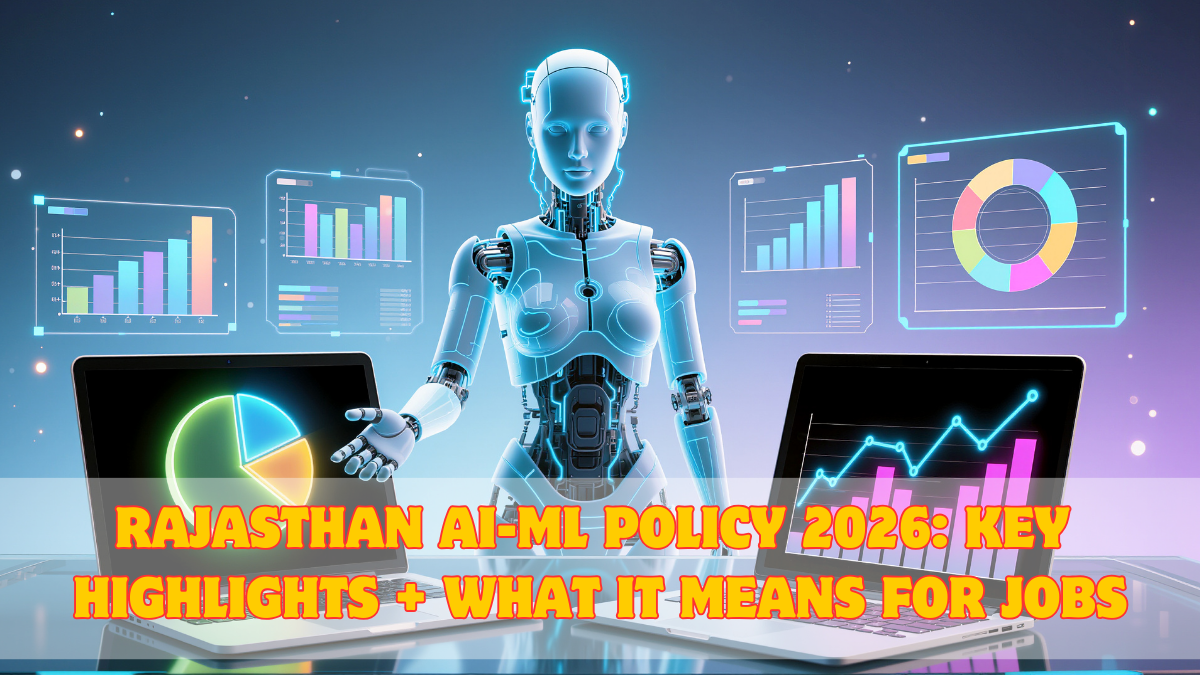 Rajasthan AI-ML Policy 2026: Key Highlights + What It Means for Jobs