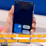 Samsung Plans Gemini AI on Massive Devices: What Users Actually Get