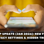 WhatsApp Update (Jan 2026): New Features, Privacy Settings & Hidden Tricks