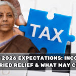 Budget 2026 Expectations: Income Tax, Salaried Relief & What May Change
