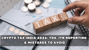 Crypto Tax India 2026: TDS, ITR Reporting & Mistakes to Avoid