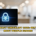 AI Privacy Checklist 2026: Settings Most People Ignore
