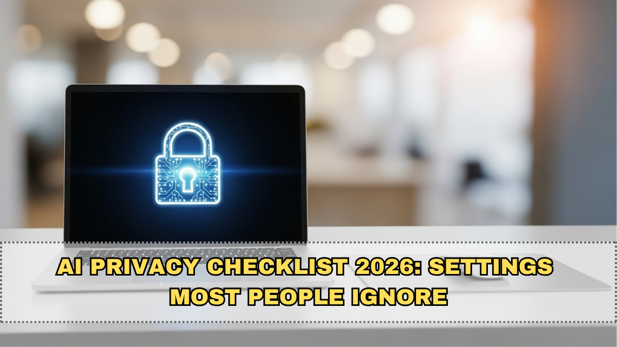 AI Privacy Checklist 2026: Settings Most People Ignore