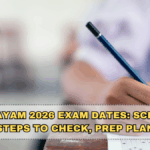 NTA SWAYAM 2026 Exam Dates: Schedule, Steps to Check, Prep Plan