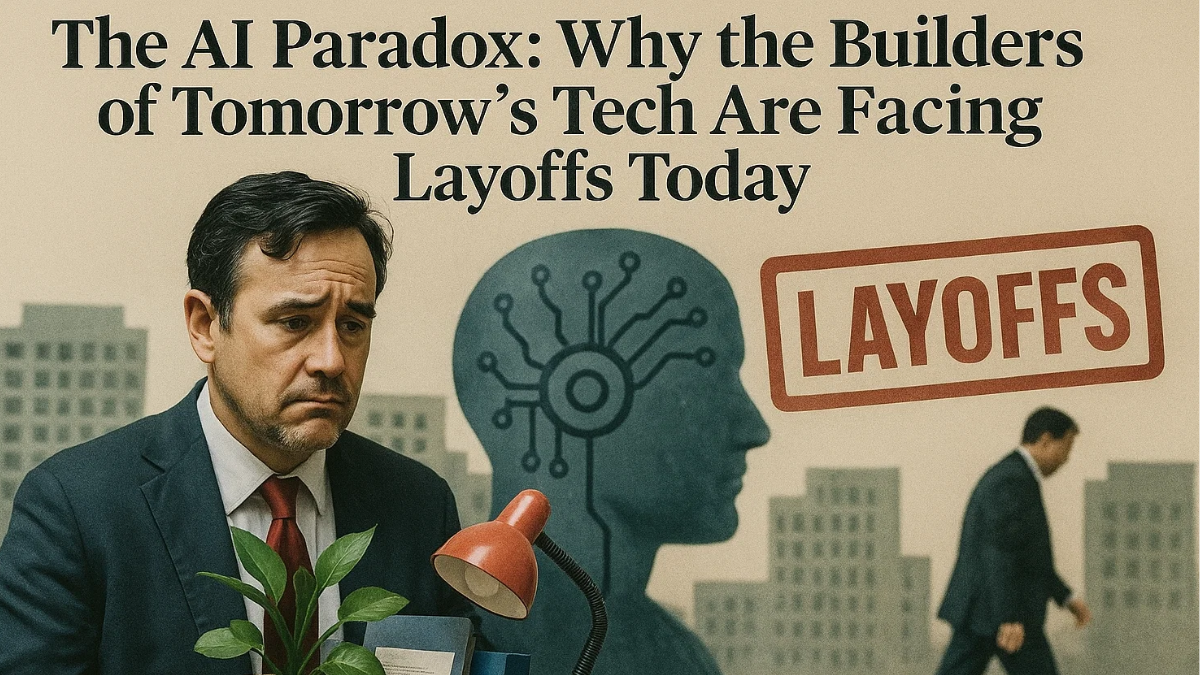 Companies Are Laying Off Staff While Hiring AI Teams—Here’s Why