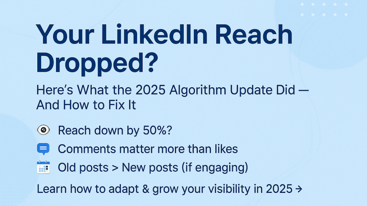 LinkedIn Engagement Is Collapsing in 2026—Data Confirms It