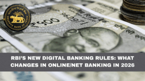 RBI’s New Digital Banking Rules: What Changes in Online/Net Banking in 2026