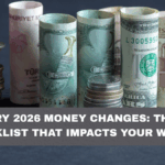 January 2026 Money Changes: The Real Checklist That Impacts Your Wallet