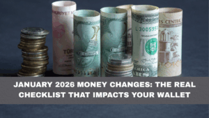 January 2026 Money Changes: The Real Checklist That Impacts Your Wallet