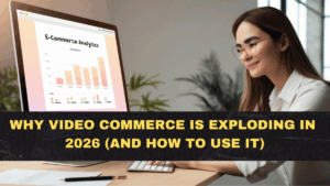Why Video Commerce Is Exploding in 2026 (And How to Use It)