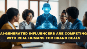 AI-Generated Influencers Are Competing With Real Humans for Brand Deals