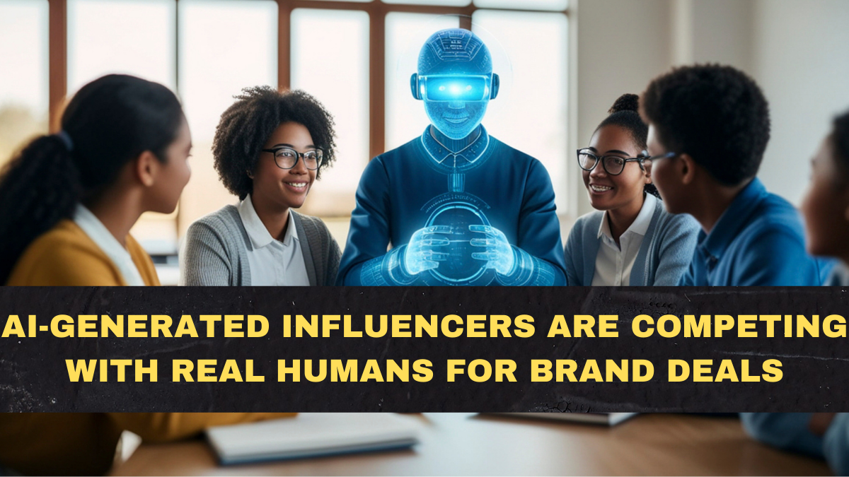 AI-Generated Influencers Are Competing With Real Humans for Brand Deals