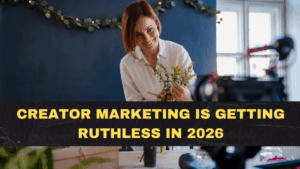 Creator Marketing Is Getting Ruthless in 2026: Likes Don’t Matter—ROI and Brand Lift Do