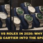 Cartier vs Rolex in 2026: Why Gen Z Is Pushing Cartier Into the Spotlight