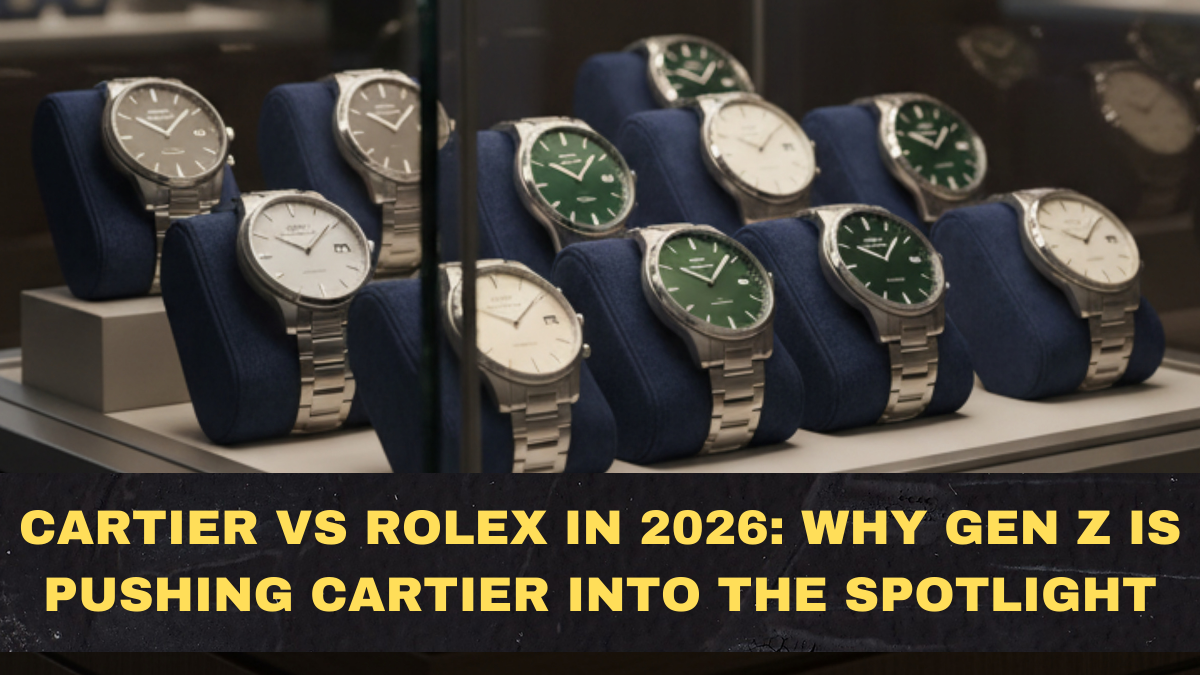 Cartier vs Rolex in 2026: Why Gen Z Is Pushing Cartier Into the Spotlight