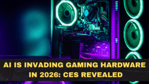 AI Is Invading Gaming Hardware in 2026: What CES Revealed and What Gamers Actually Want