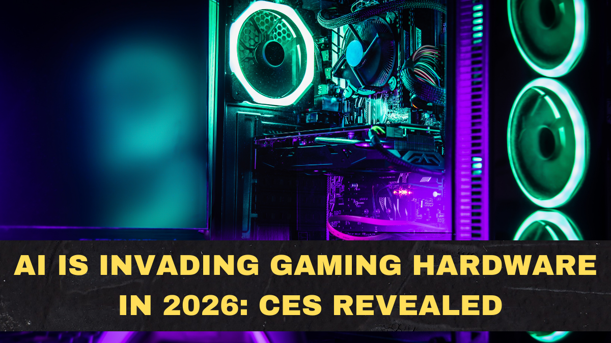 AI Is Invading Gaming Hardware in 2026: What CES Revealed and What Gamers Actually Want