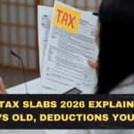 Income Tax Slabs 2026 Explained: New Regime vs Old, Deductions You’ll Lose, and Smart Tax Saving Moves