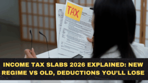 Income Tax Slabs 2026 Explained: New Regime vs Old, Deductions You’ll Lose, and Smart Tax Saving Moves