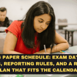 GATE 2026 Paper Schedule: Exam Dates, Shift Timings, Reporting Rules, and a Revision Plan That Fits the Calendar