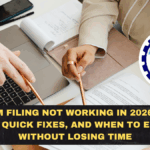 EPFO Claim Filing Not Working in 2026? Common Errors, Quick Fixes, and When to Escalate Without Losing Time
