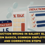 PF Deduction Wrong in Salary Slip? EPF Calculation Basics, Common Employer Errors, and Correction Steps