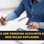 Why Banks Are Freezing Accounts Suddenly – New Rules Explained