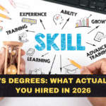 Skills vs Degrees: What Actually Gets You Hired in 2026