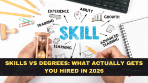 Skills vs Degrees: What Actually Gets You Hired in 2026