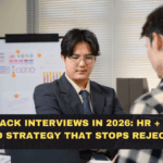 How to Crack Interviews in 2026: HR + Technical Round Strategy That Stops Rejections