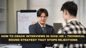 How to Crack Interviews in 2026: HR + Technical Round Strategy That Stops Rejections
