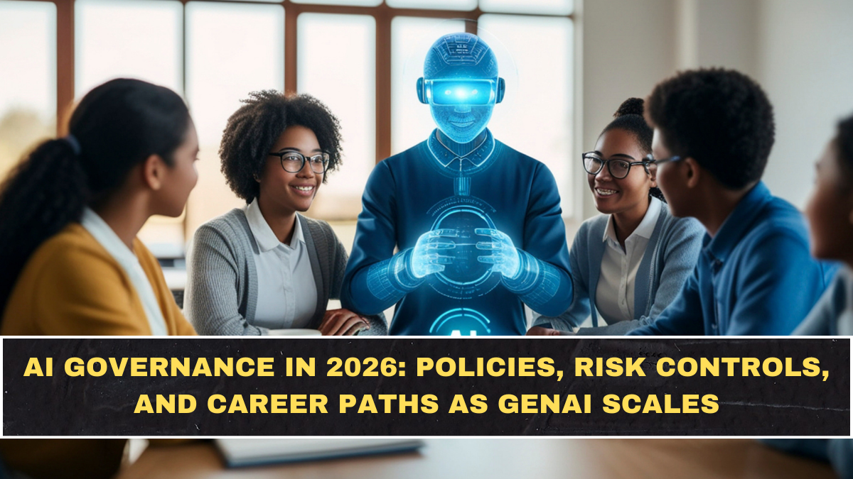 AI Governance in 2026: Policies, Risk Controls, and Career Paths as GenAI Scales