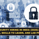 Cybersecurity Hiring in India (2026): Roles in Demand, Skills to Learn, and Lab Projects