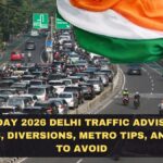 Republic Day 2026 Delhi Traffic Advisory: Road Closures, Diversions, Metro Tips, and Routes to Avoid