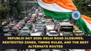 Republic Day 2026: Delhi Road Closures, Restricted Zones, Timing Rules, and the Best Alternate Routes