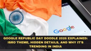 Google Republic Day Doodle 2026 Explained: ISRO Theme, Hidden Details, and Why It’s Trending in India