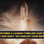 Artemis II Launch Update (2026): What NASA Has Confirmed, Timeline Milestones + What “No Earlier Than March” Really Means