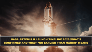 Artemis II Launch Update (2026): What NASA Has Confirmed, Timeline Milestones + What “No Earlier Than March” Really Means