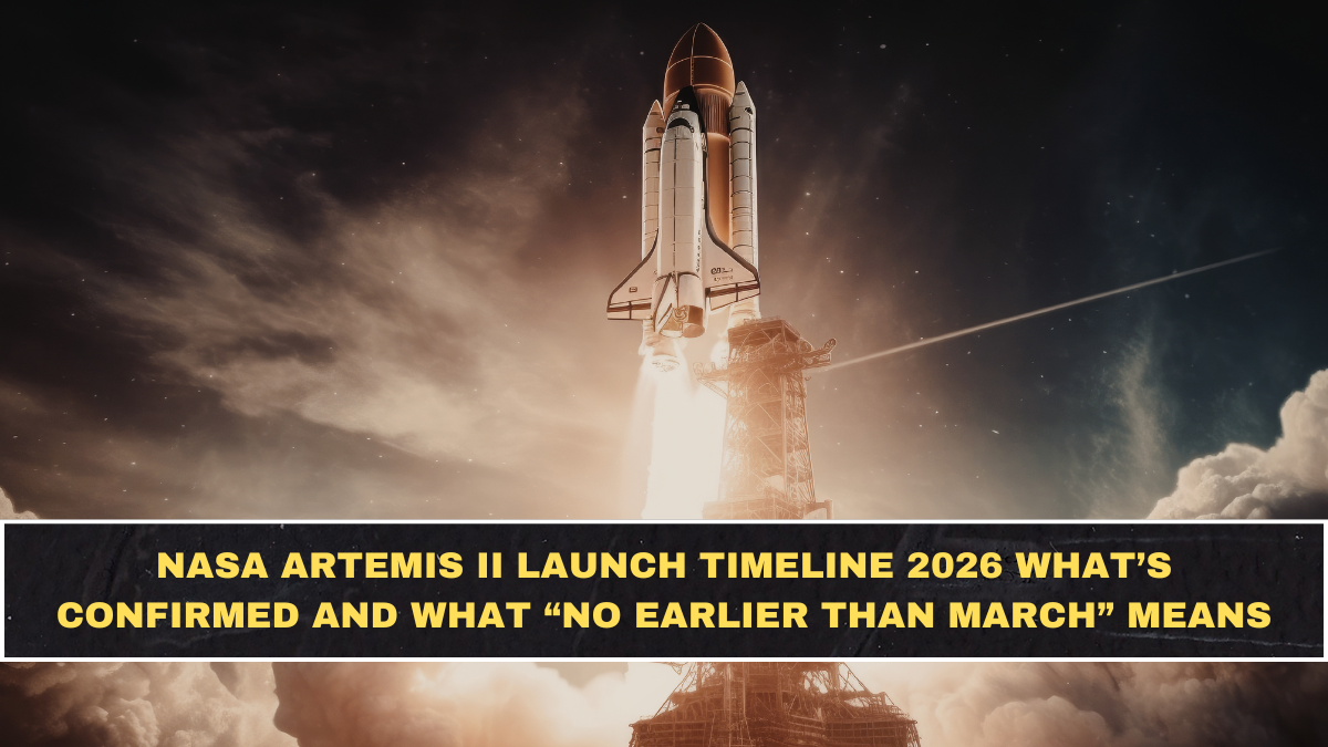 Artemis II Launch Update (2026): What NASA Has Confirmed, Timeline Milestones + What “No Earlier Than March” Really Means